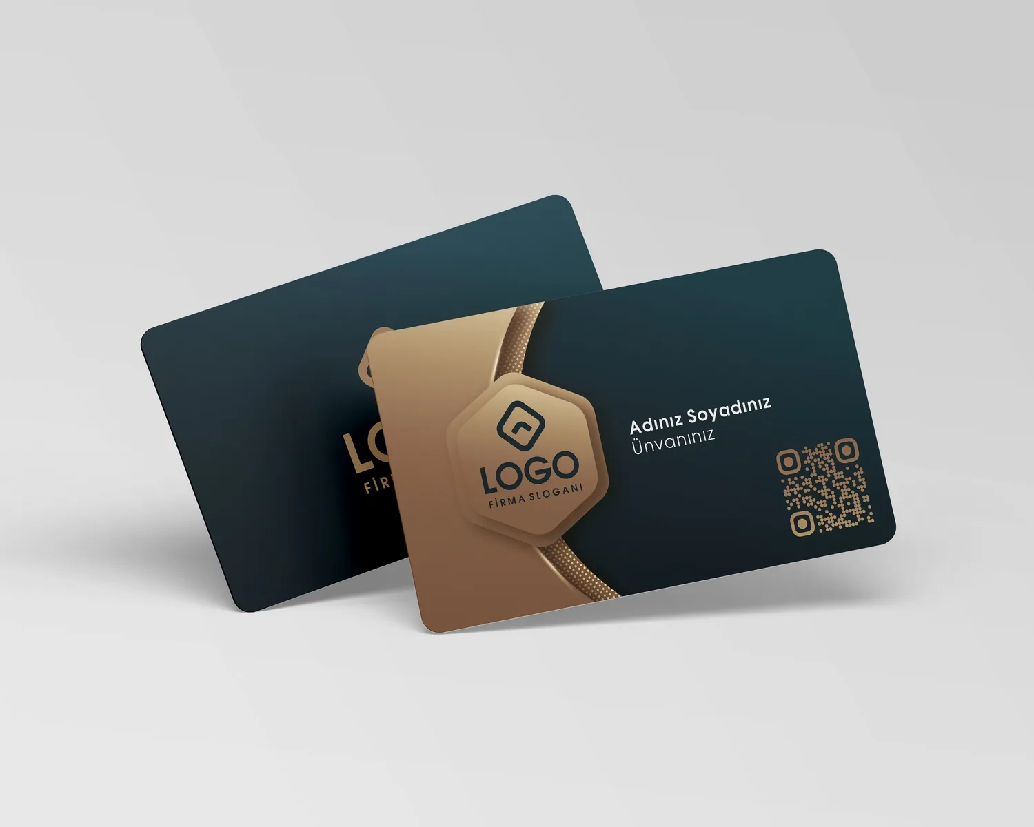 Attractive Bronze – Dijital Kartvizit