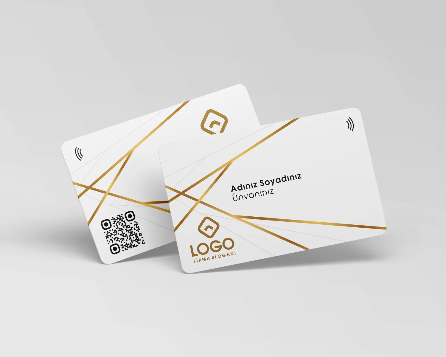 GoldLine – Dijital NFC Kartvizit