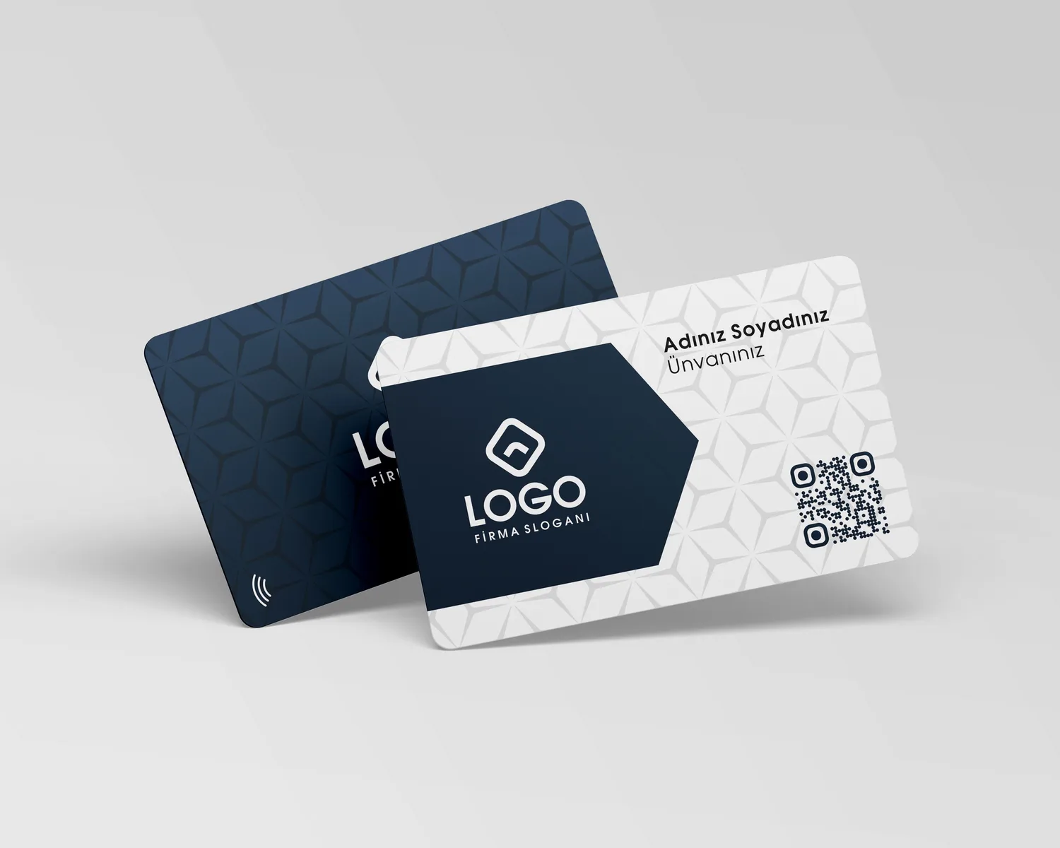 Sharp Night – Dijital NFC Kartvizit