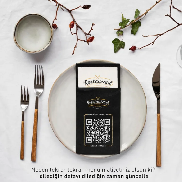 Nestro Dijital Menü Profesyonel Restoran