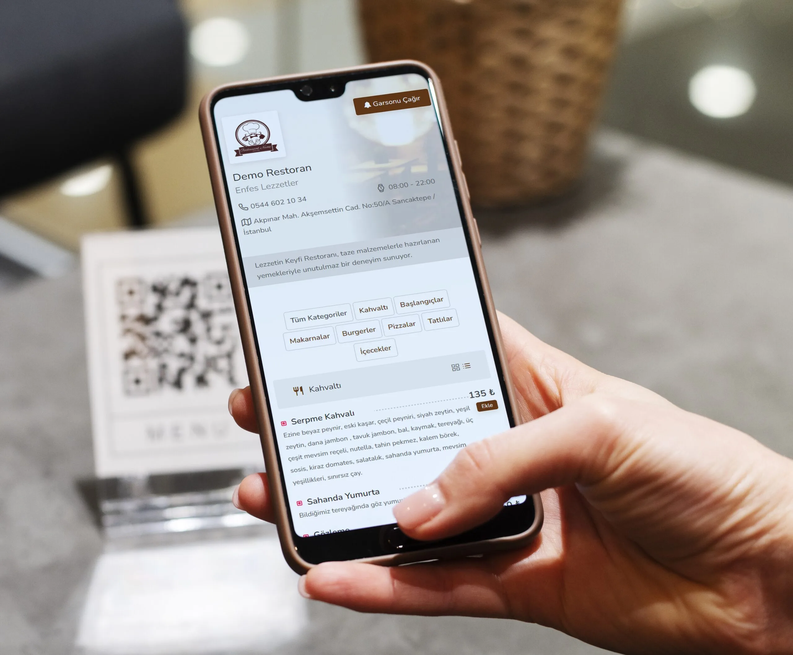 Ridi Dijital Menü Teknolojisi