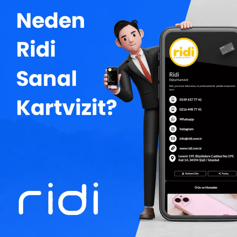 Neden Ridi Sanal Kartvizit