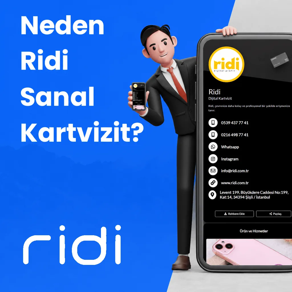 Neden Ridi Sanal Kartvizit